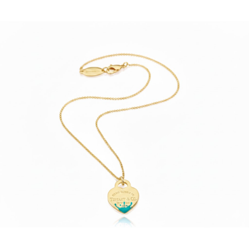 Tiffany & Co Jewelry | Heart Pendant Necklace Gold