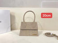Jacquemus Bag Le Chiquito Brown Light