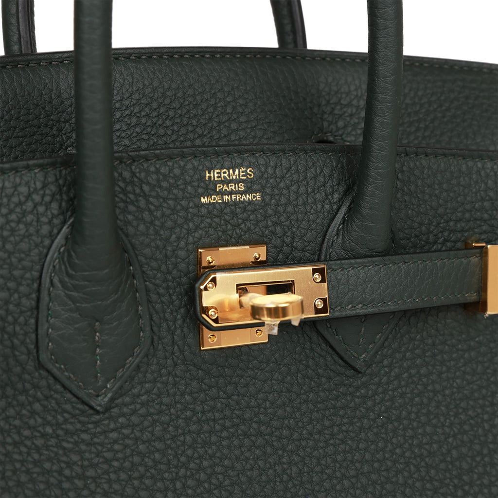 Hermès Bag | Birkin 25 Vert Fonce Togo