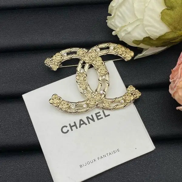 Chanel Jewelry | Chanel Quilted Heart CC Logo Pearl Station