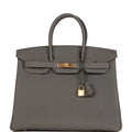 Hermès Bag | Birkin 35 Gris Meyer Togo
