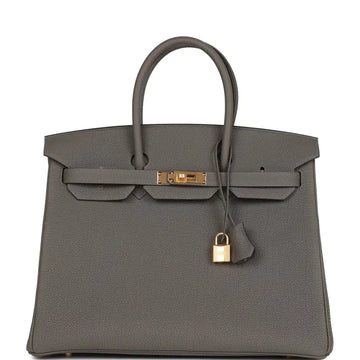 Hermès Bag | Birkin 35 Gris Meyer Togo