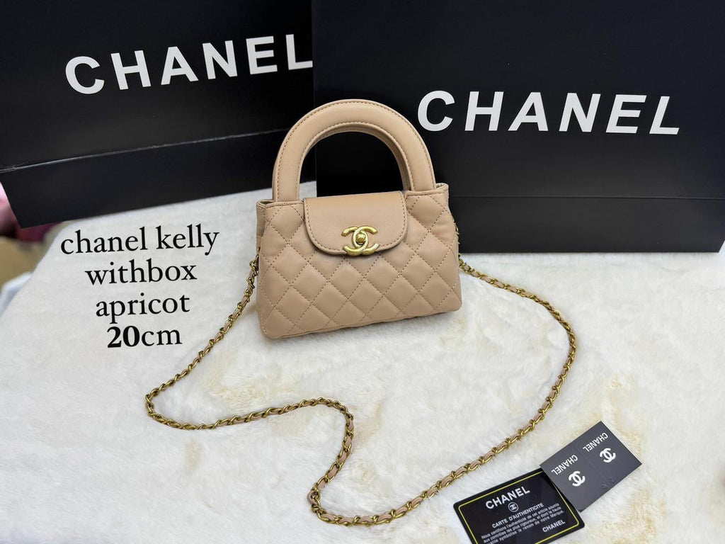 Chanel Bag | Kelly Nano Calfskin