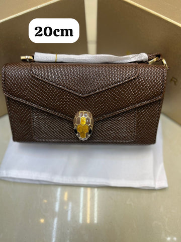 Bvlgari Bag Serpenti Forever Crossbody Shoulder