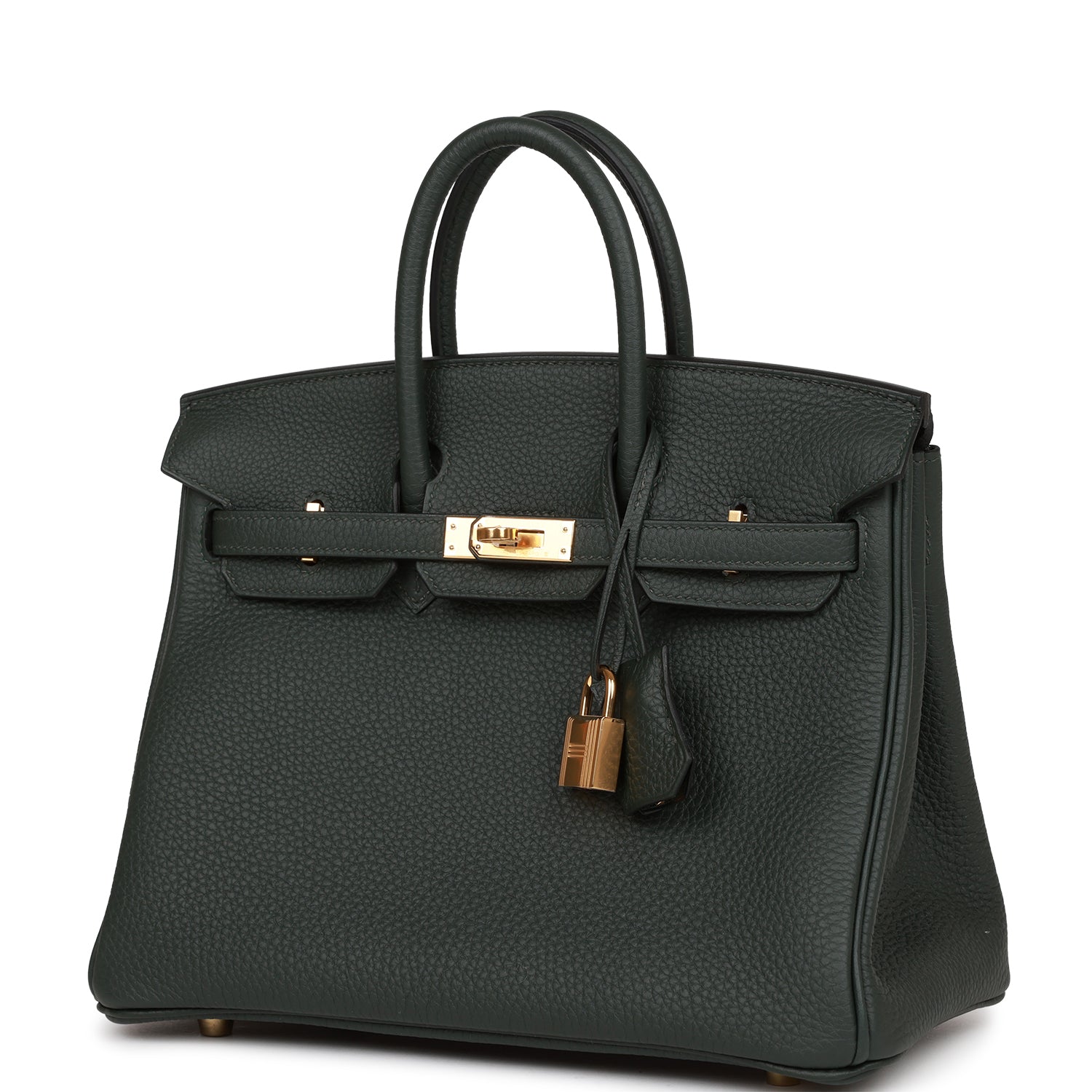 Hermès Bag | Birkin 25 Vert Fonce Togo