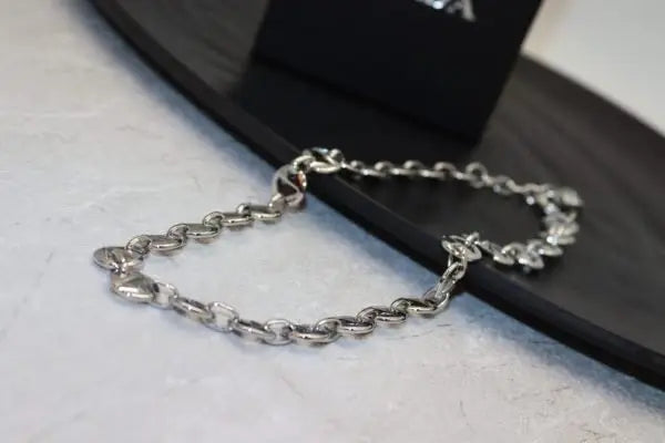 Prada Jewelry | Eternal Gold Triangle Jewelry Set Silver