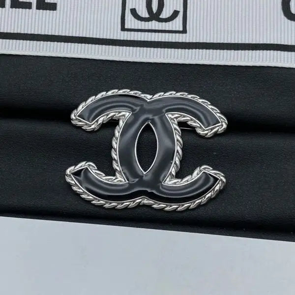 Chanel Jewelry | Chanel Quilted Heart CC Logo Pearl Station