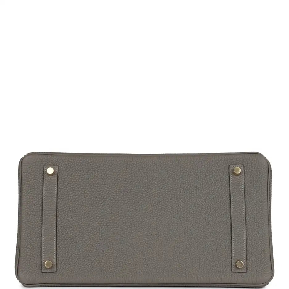 Hermès Bag | Birkin 35 Gris Meyer Togo
