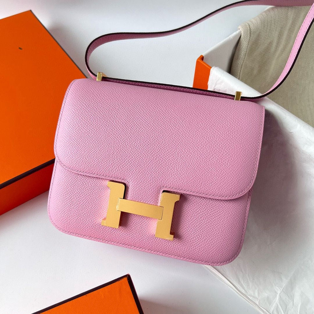 Hermès Bag | Constance 18 Epsom Pink