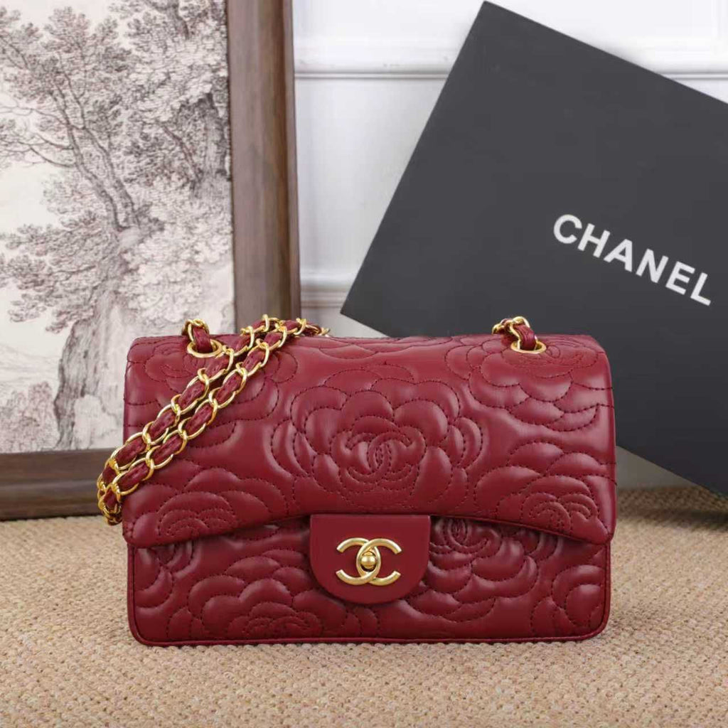 Chanel Bag | Classic Double Flap Red