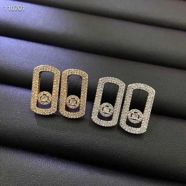 Messika Jewelry | Diamond Pave Yellow Gold Diamonds