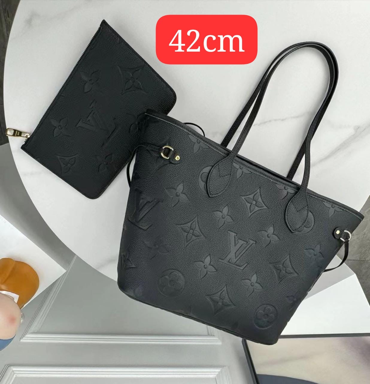 Louis Vuitton Bag | Neverfull MM Black Monogram