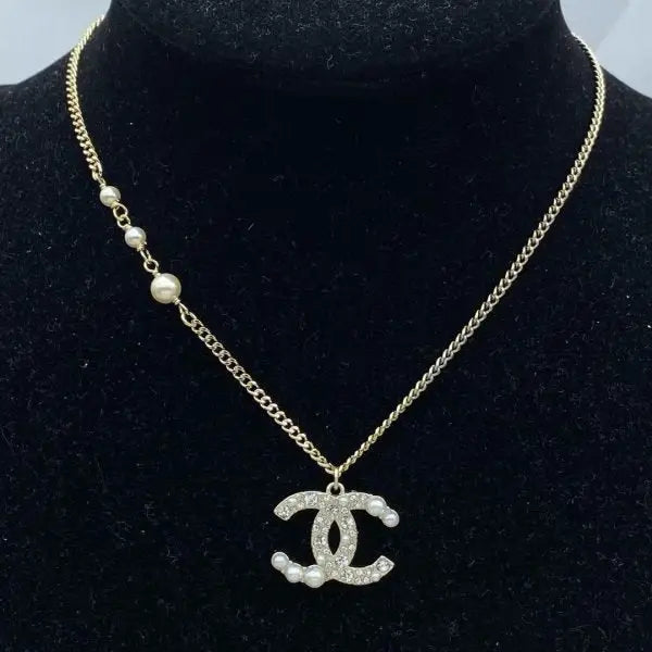 Chanel Jewelry | Camélia CC Logo Pearl Collection