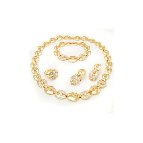 Hermès Jewelry | Gold-Plated Jewelry Set