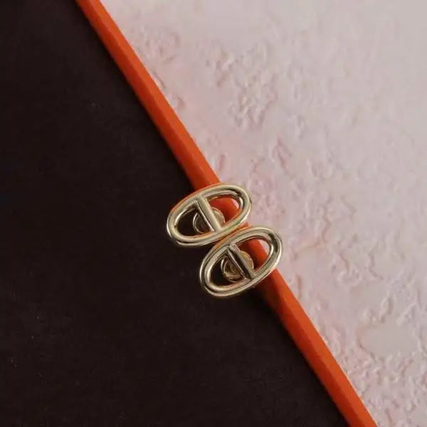 Hermès Jewelry | Adage Earring Gold