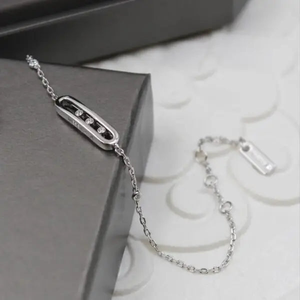 Messika Jewelry | Move Uno Multi Motif Jewelry Set White Gold Diamonds