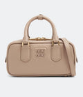 Miu Miu Bag Arcadie Leather Beage