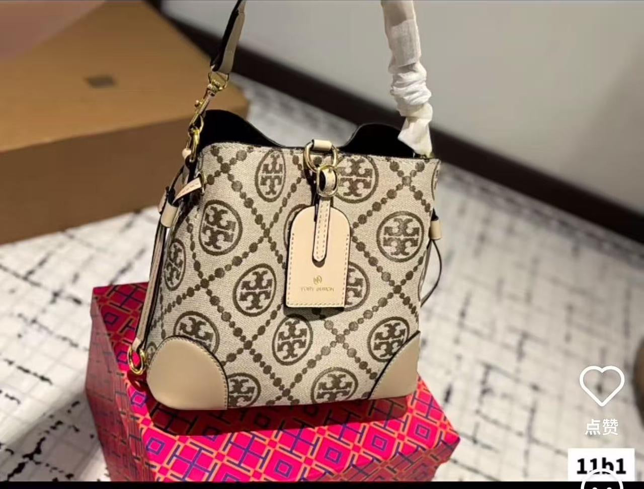 Tory Burch Bag T Monogram Jacquard Bell