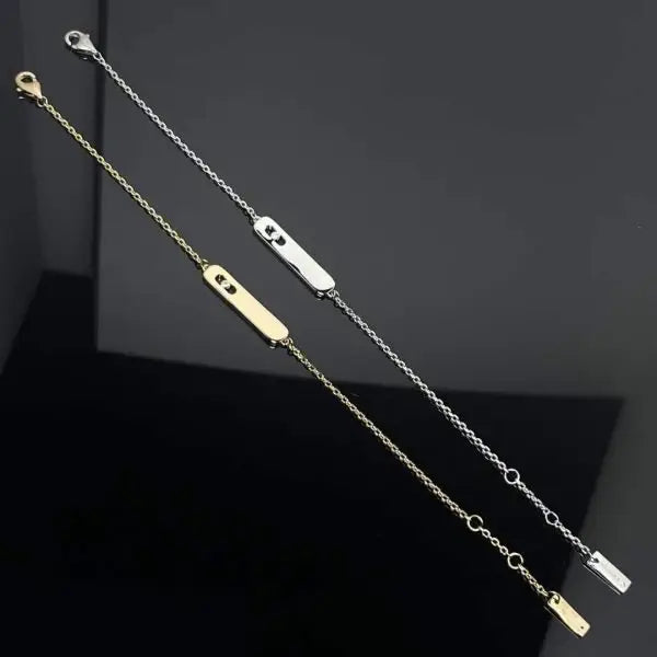 Messika Jewelry | Uno Multi Row Yellow Gold Diamonds