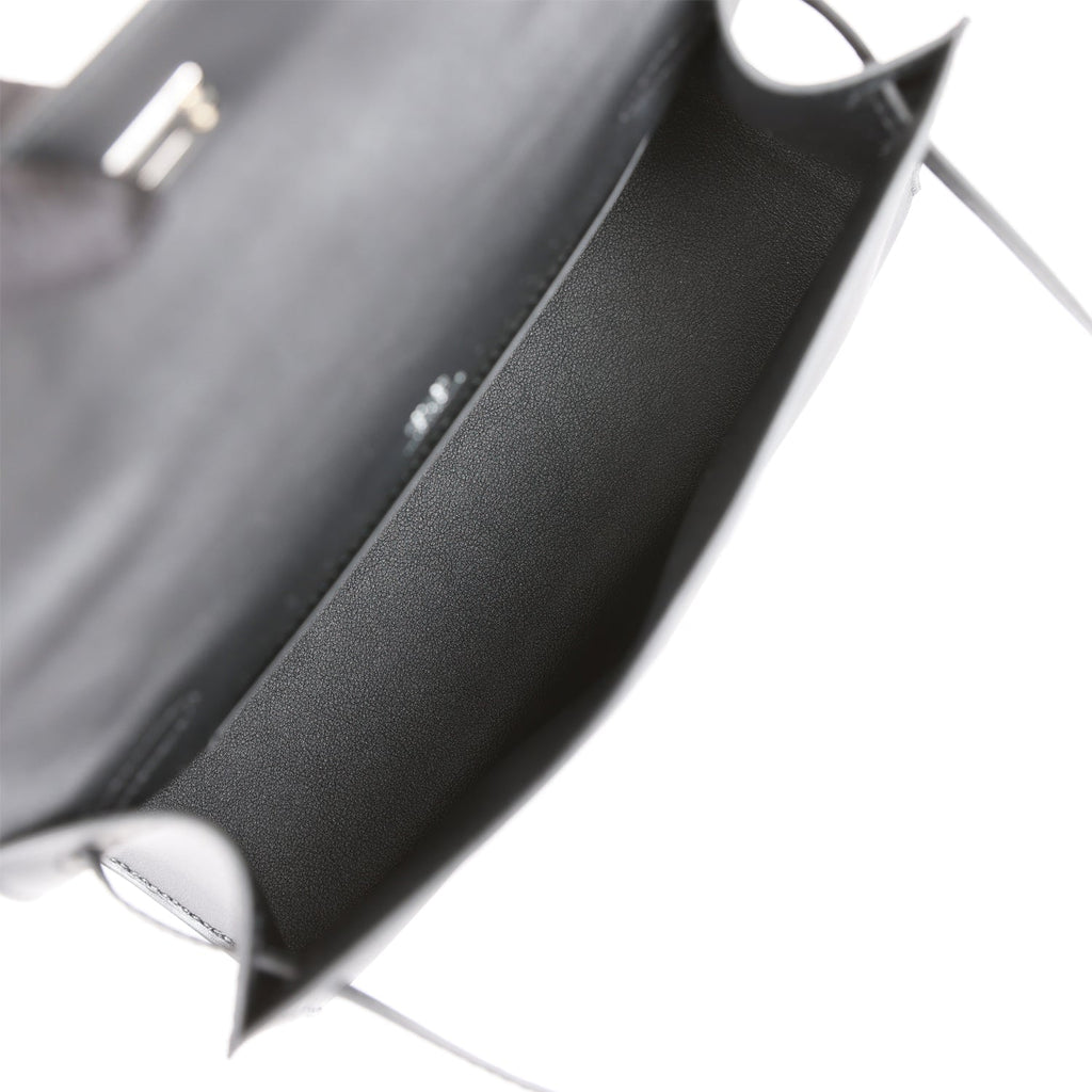 Hermès Bag | Kelly Pochette Black Swift