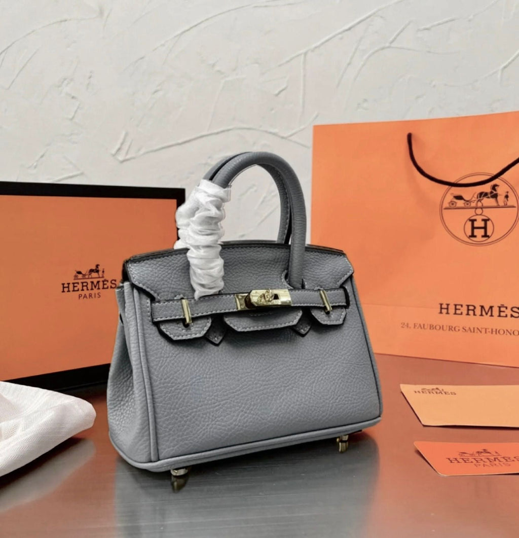 Hermès Bag | Birkin 25 Gris Meyer