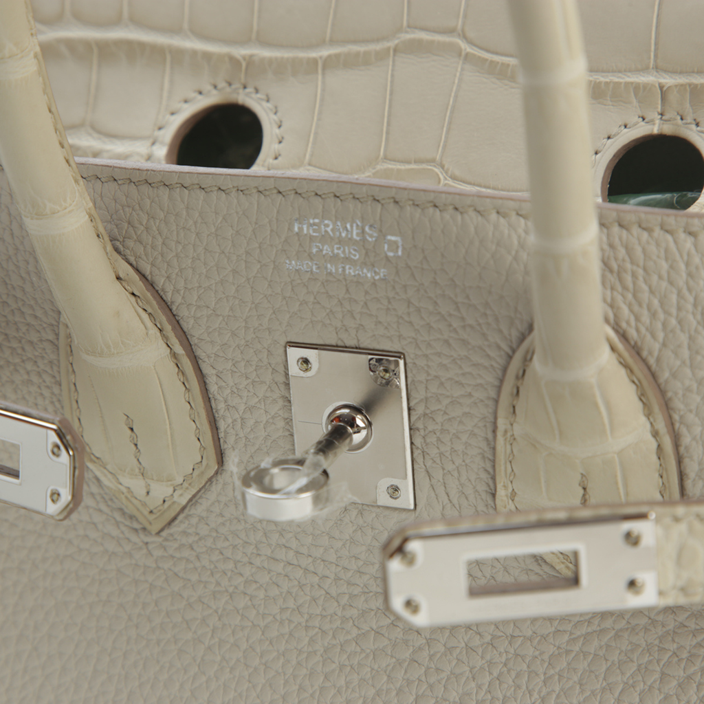 Hermès Bag | Birkin Light Gray