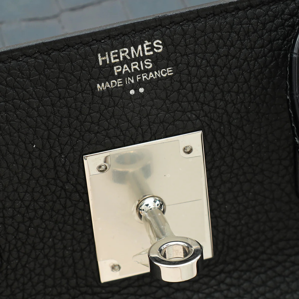 Hermès Bag | Birkin Silver lock