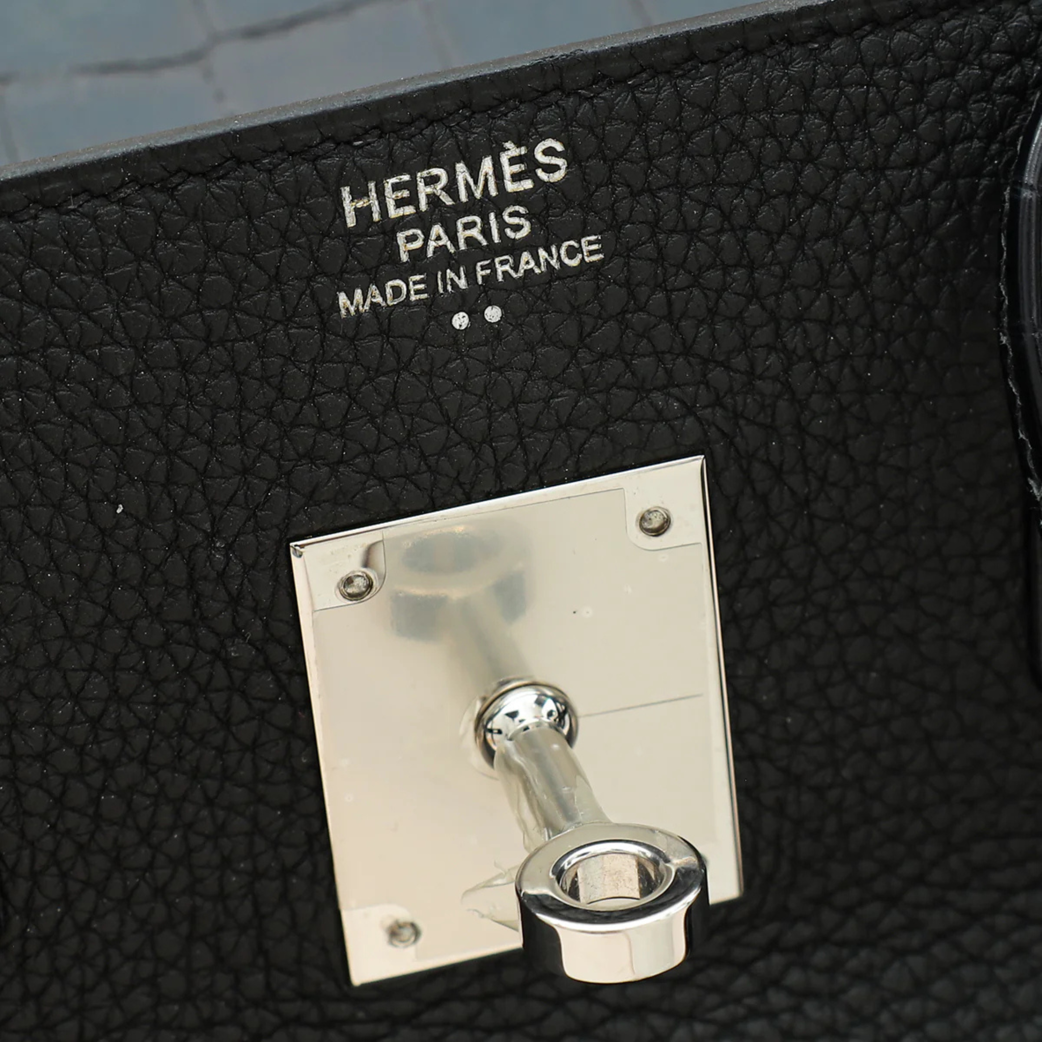 Hermès Bag | Birkin Silver lock