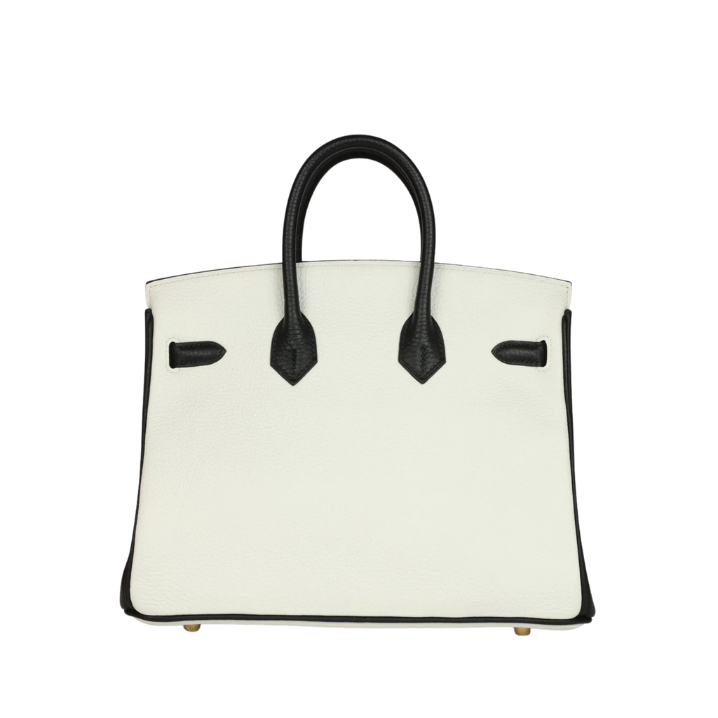 Hermès Bag | Birkin White Black Touch