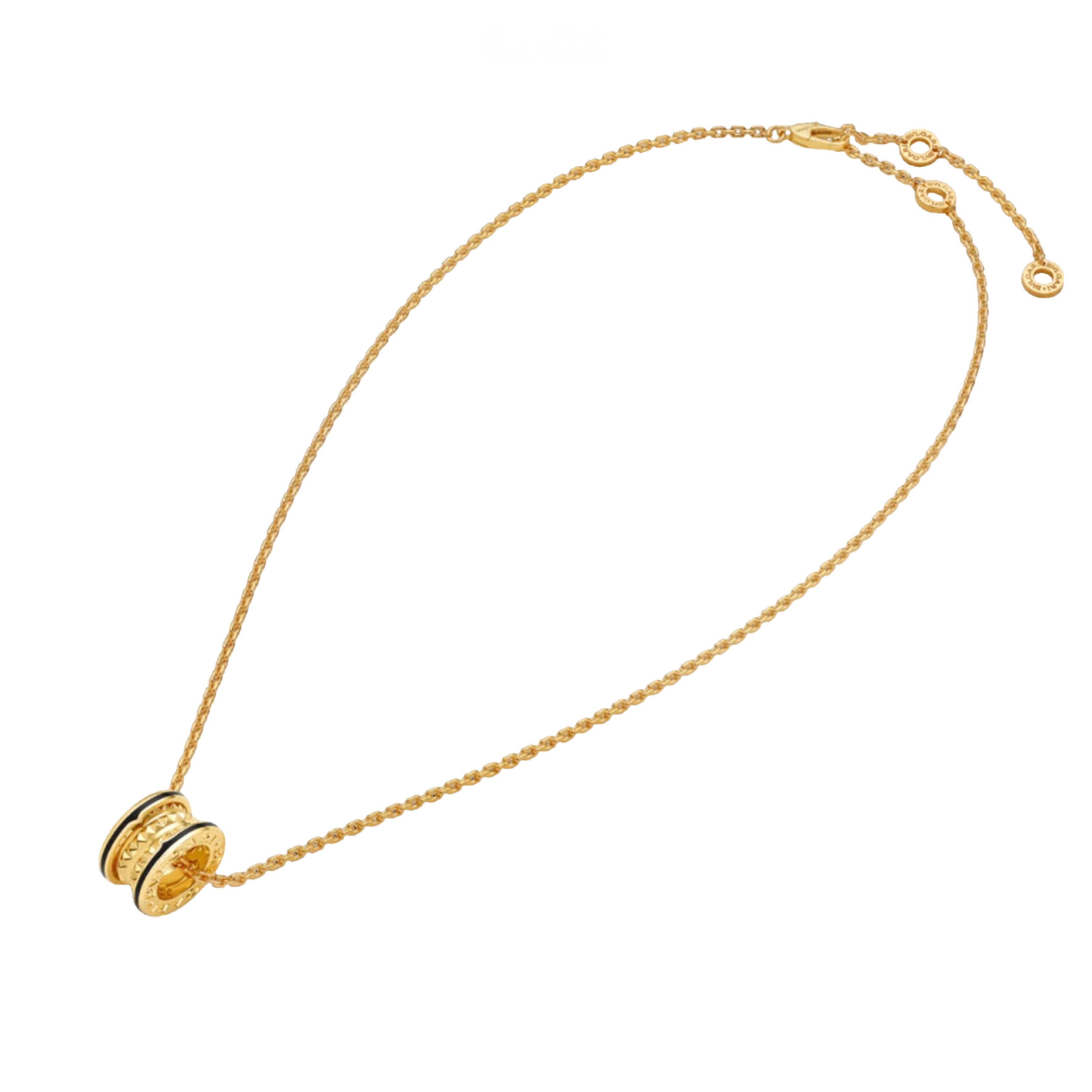 Bvlgari Jewelry | 18K-Yellow Gold B Zero 1 Pendant Studded Necklace