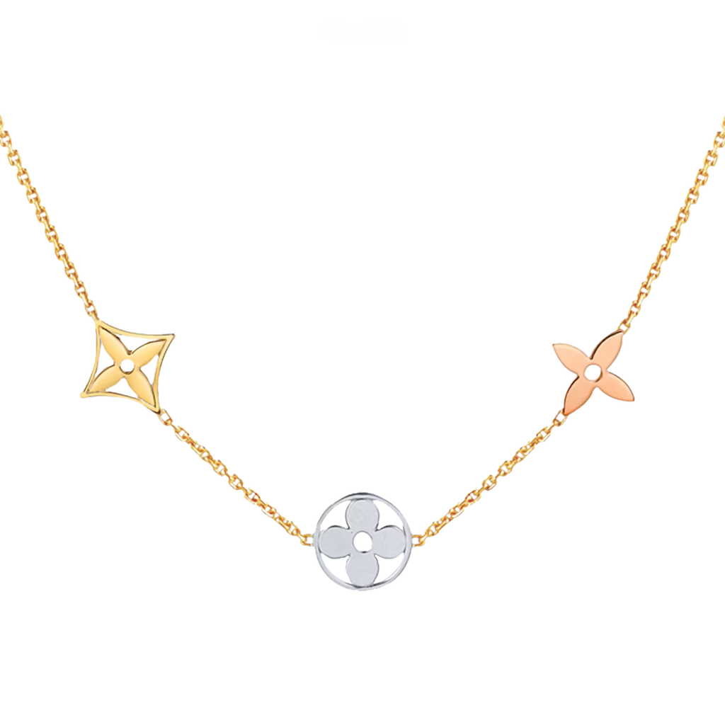 Louis Vuitton Jewelry | Idylle Blossom Sautoir 3 Golds Diamonds