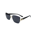 CHANEL | Gradient Lens Oversized Sunglasses
