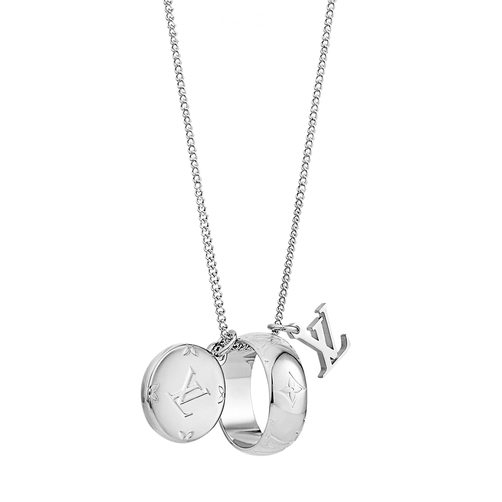 Louis Vuitton Jewelry | Monogram Charms Necklace