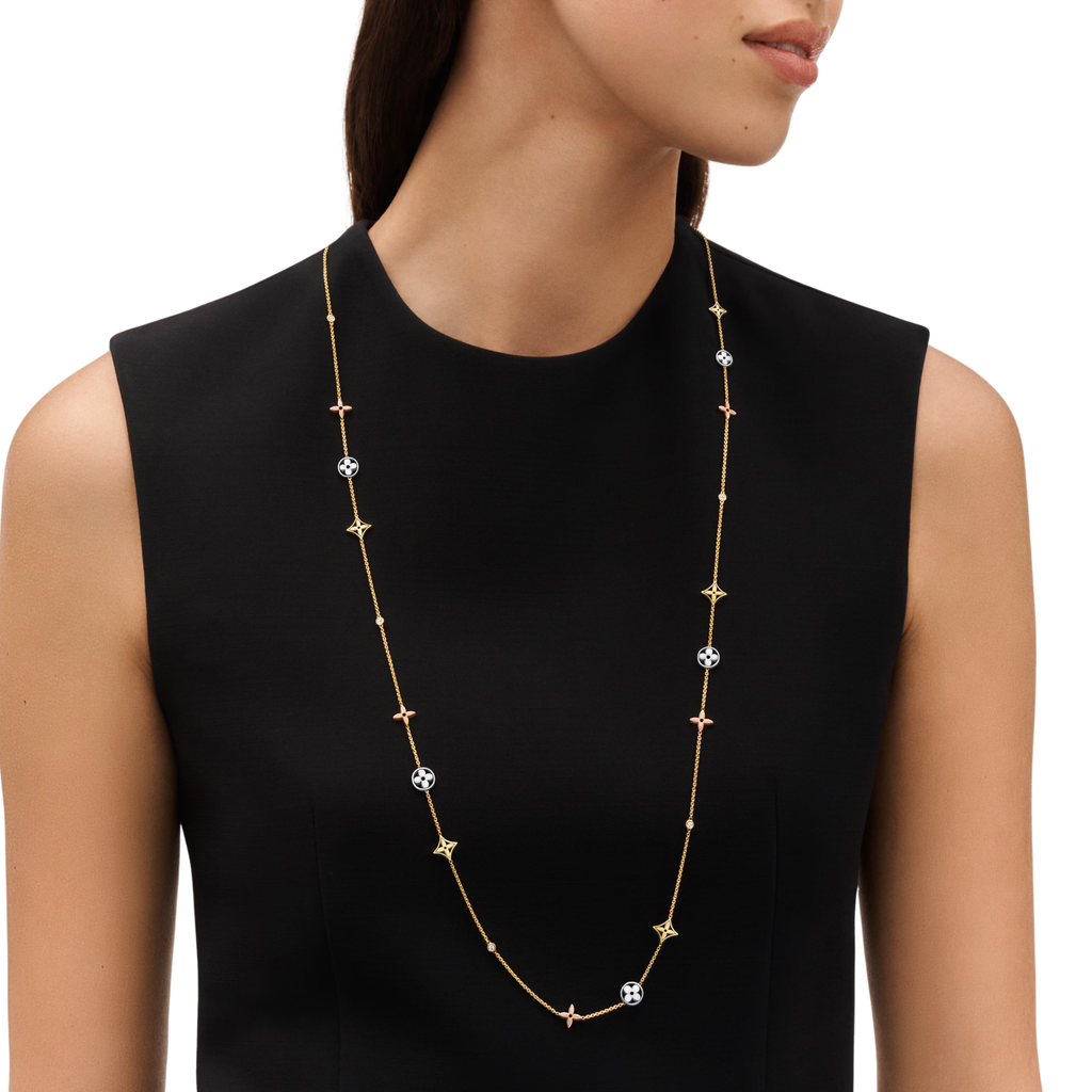 Louis Vuitton Jewelry | Idylle Blossom Sautoir 3 Golds Diamonds