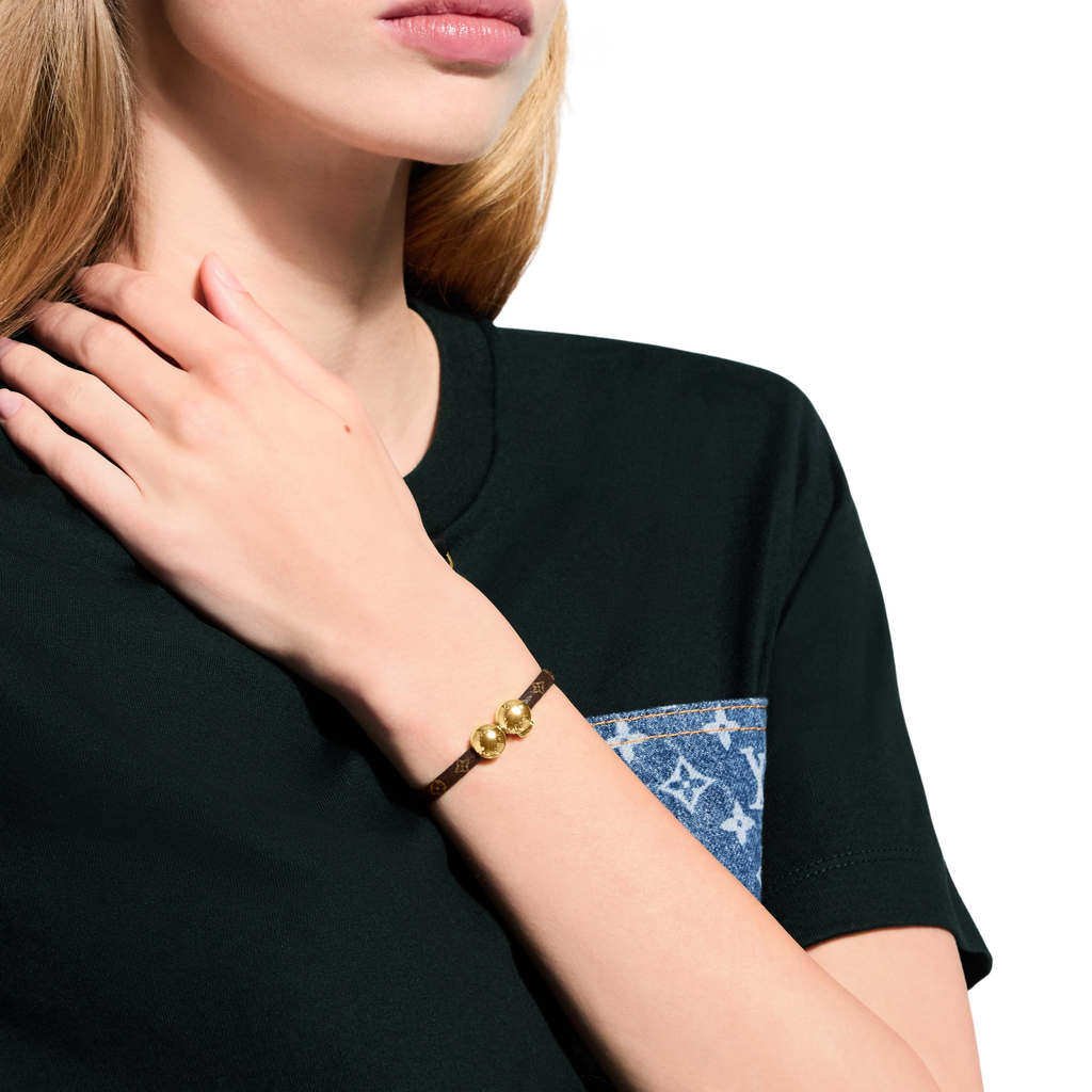 Louis Vuitton Jewelry | Mini Monogram Historic Bracelet