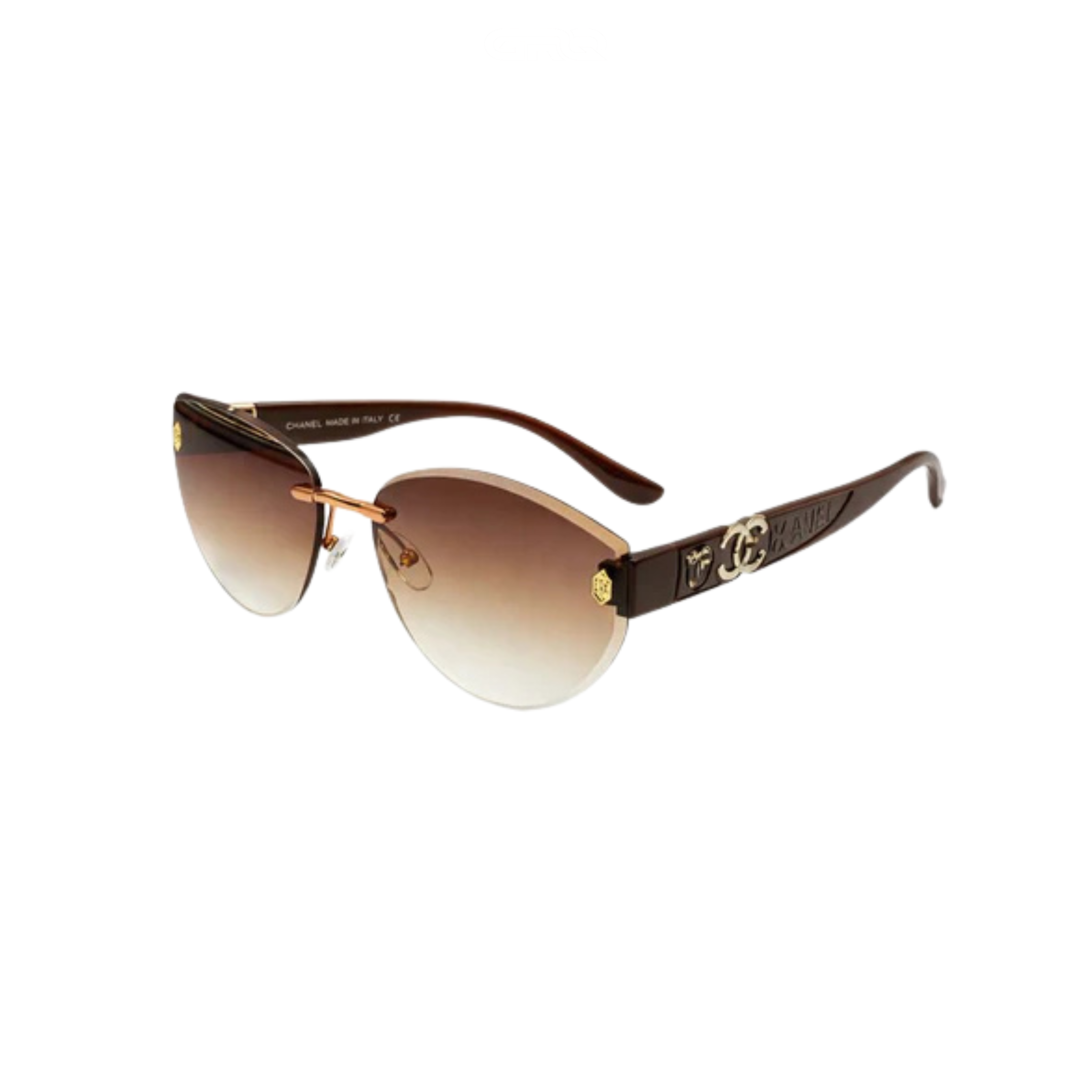 CHANEL | Luxe Minimalist Sunglasses