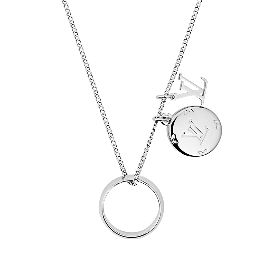 Louis Vuitton Jewelry | Monogram Charms Necklace