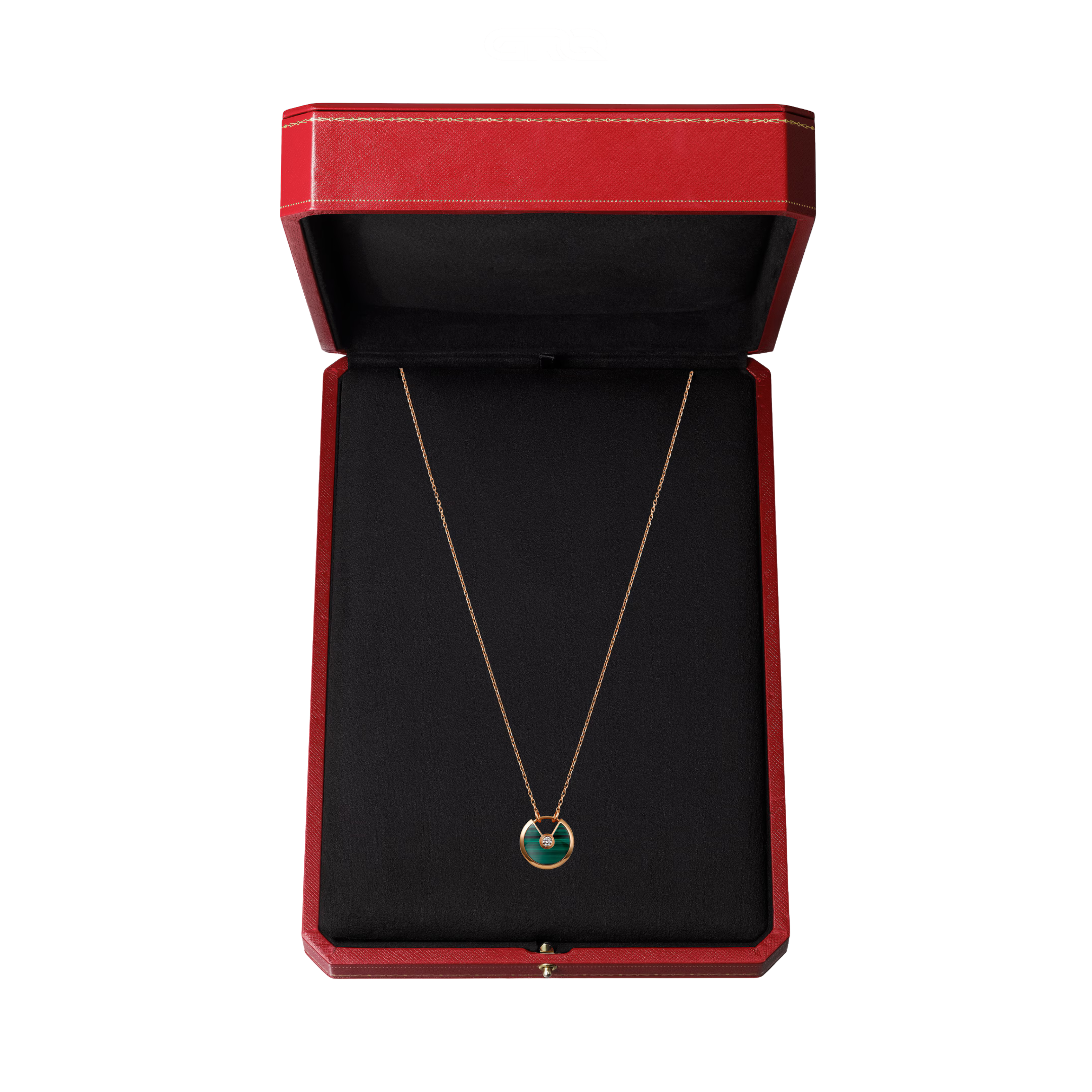 Cartier Jewelry | Sleek Pendant Necklace