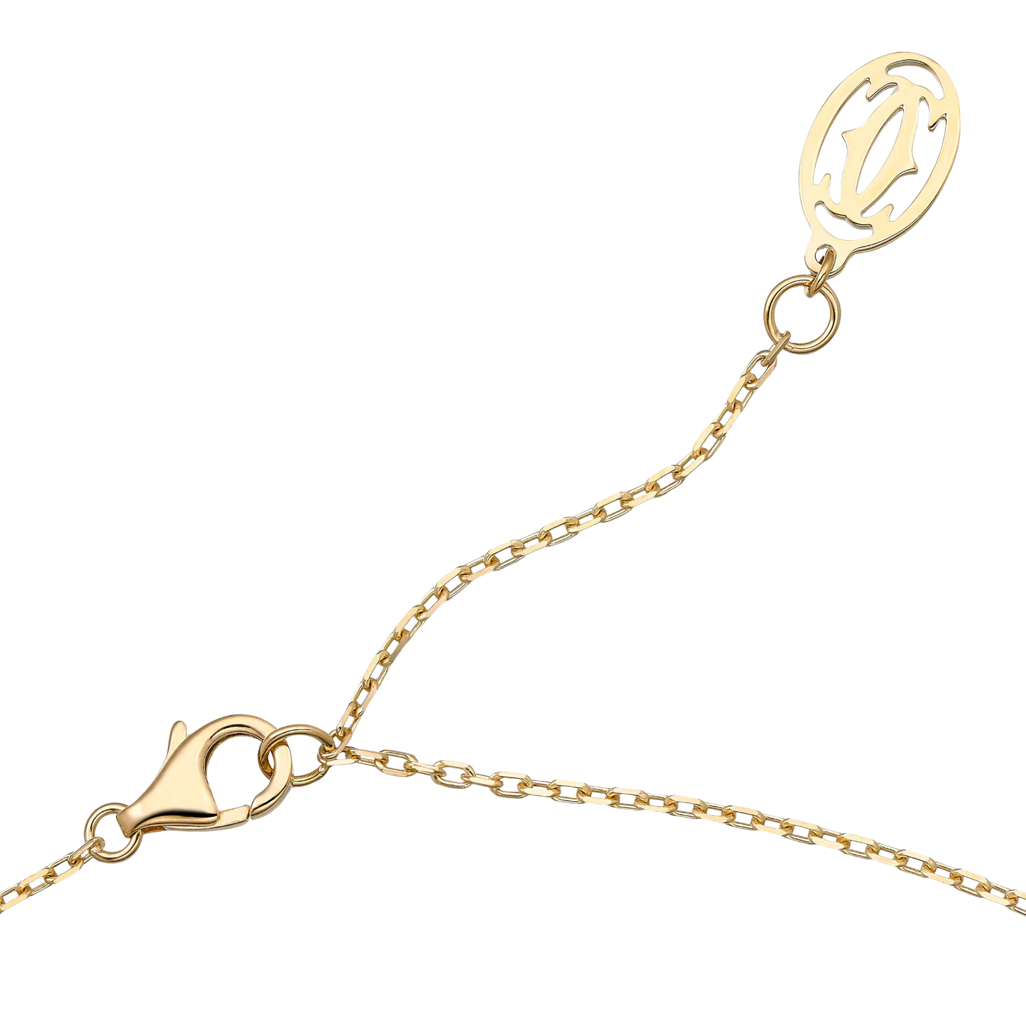 Cartier Jewelry | D Amour Pendant 18K-Gold Necklace Single Round Brilliant Cut-Diamond