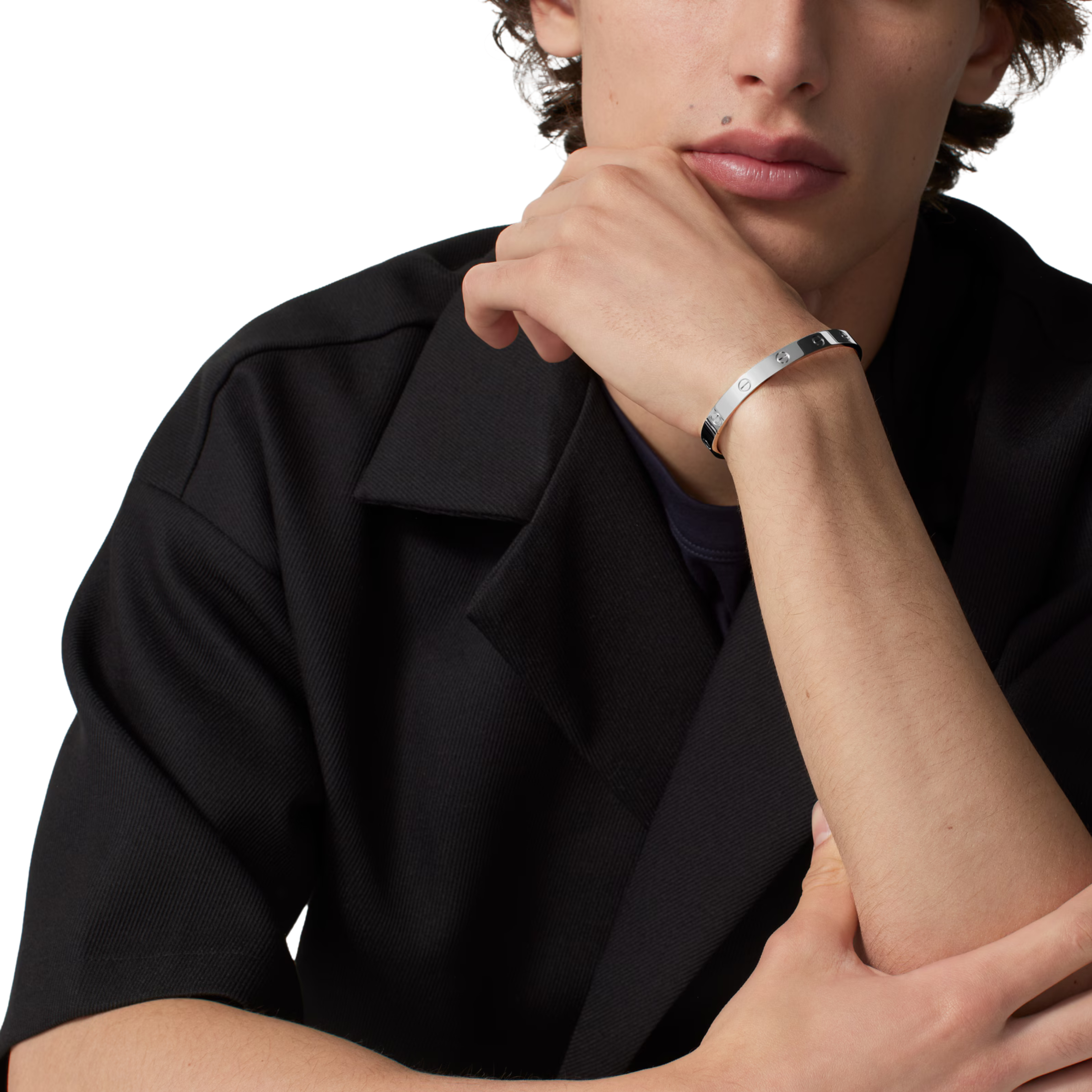 Cartier Jewelry | Love Bracelet Single Screw Closure Classic Model