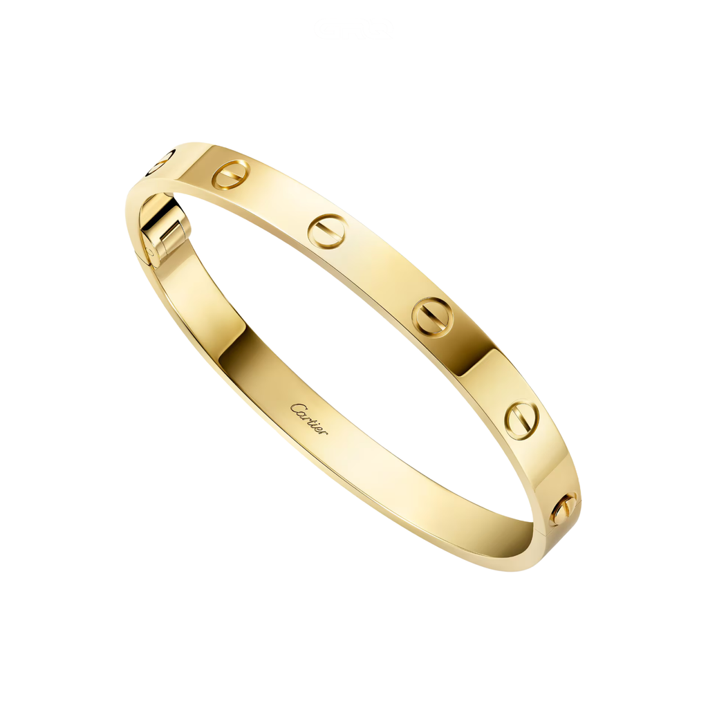 Cartier Jewelry | Love Bracelet Single Screw Closure Classic Model