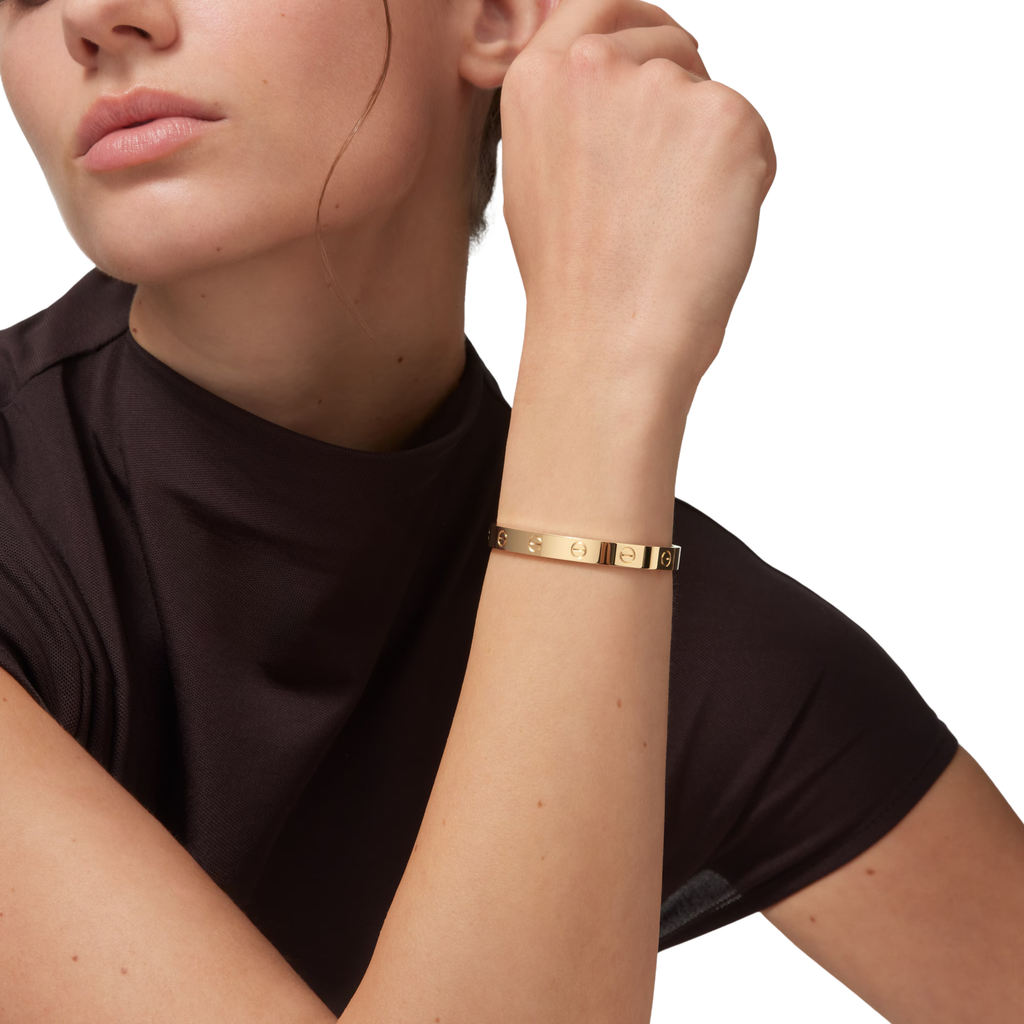Cartier Jewelry | Love Bracelet Single Screw Closure Classic Model