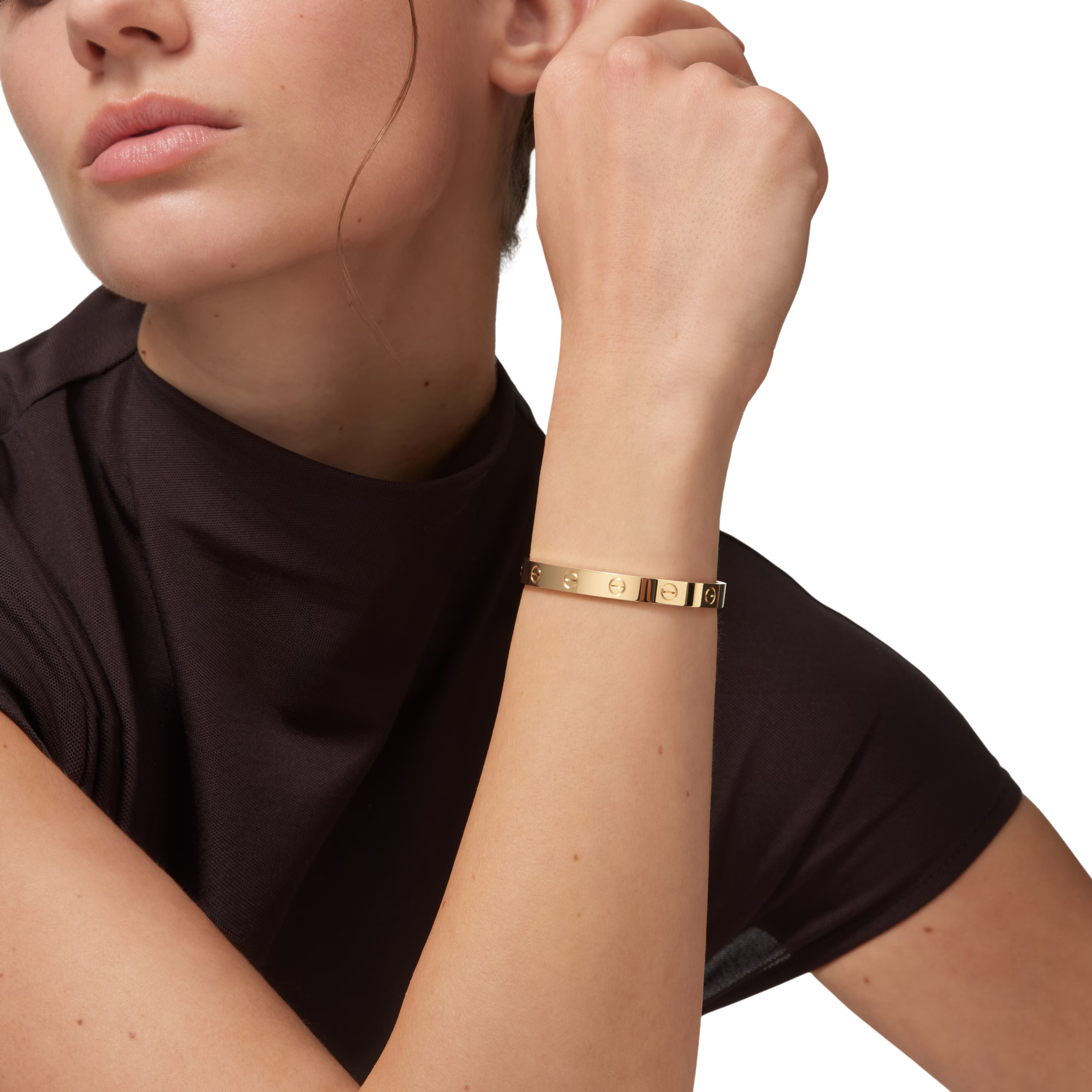 Cartier Jewelry | Love Bracelet Single Screw Closure Classic Model