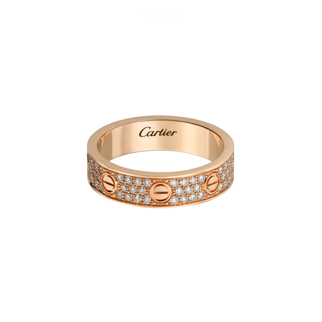 Cartier Jewelry | Screw Band Ring