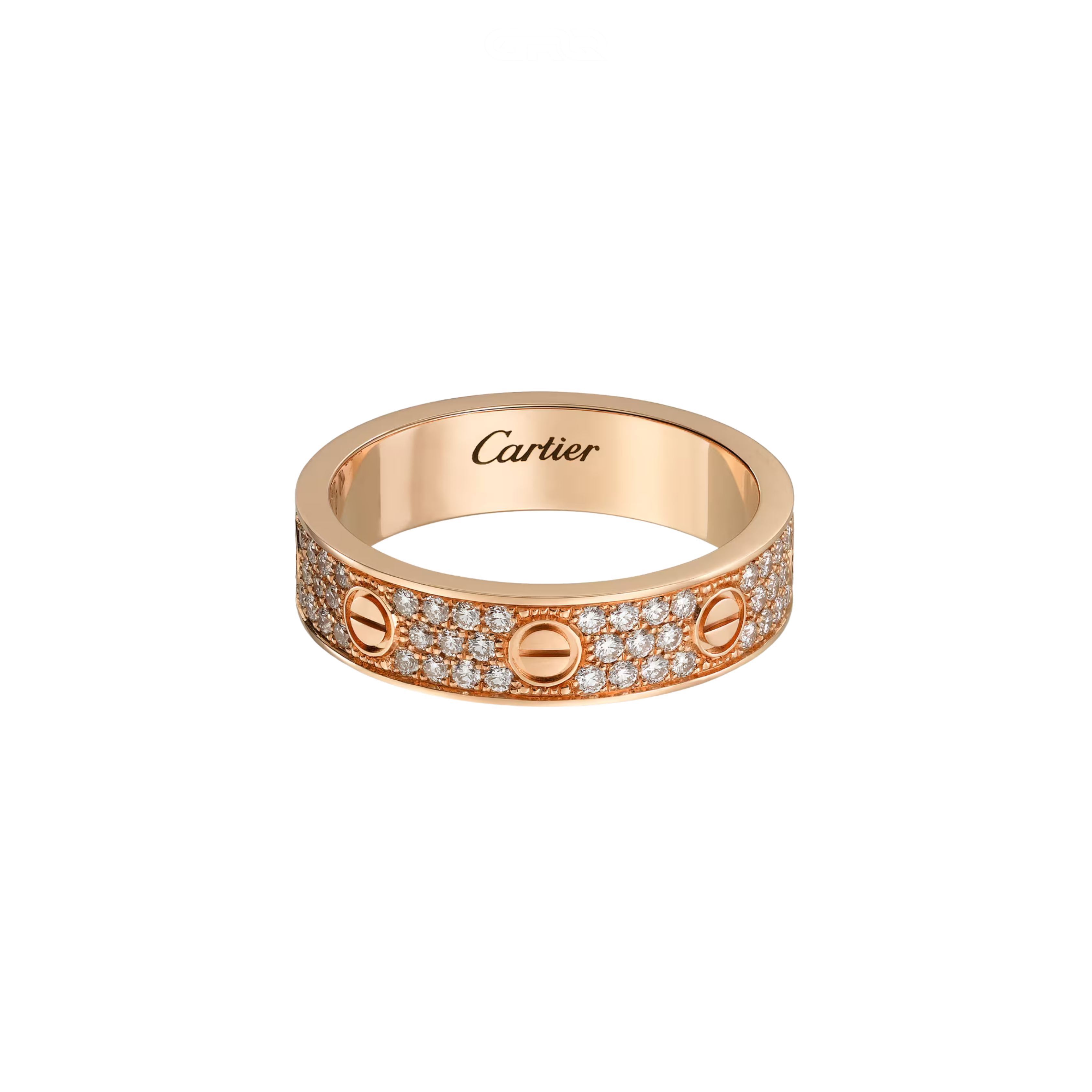 Cartier Jewelry | Screw Band Ring