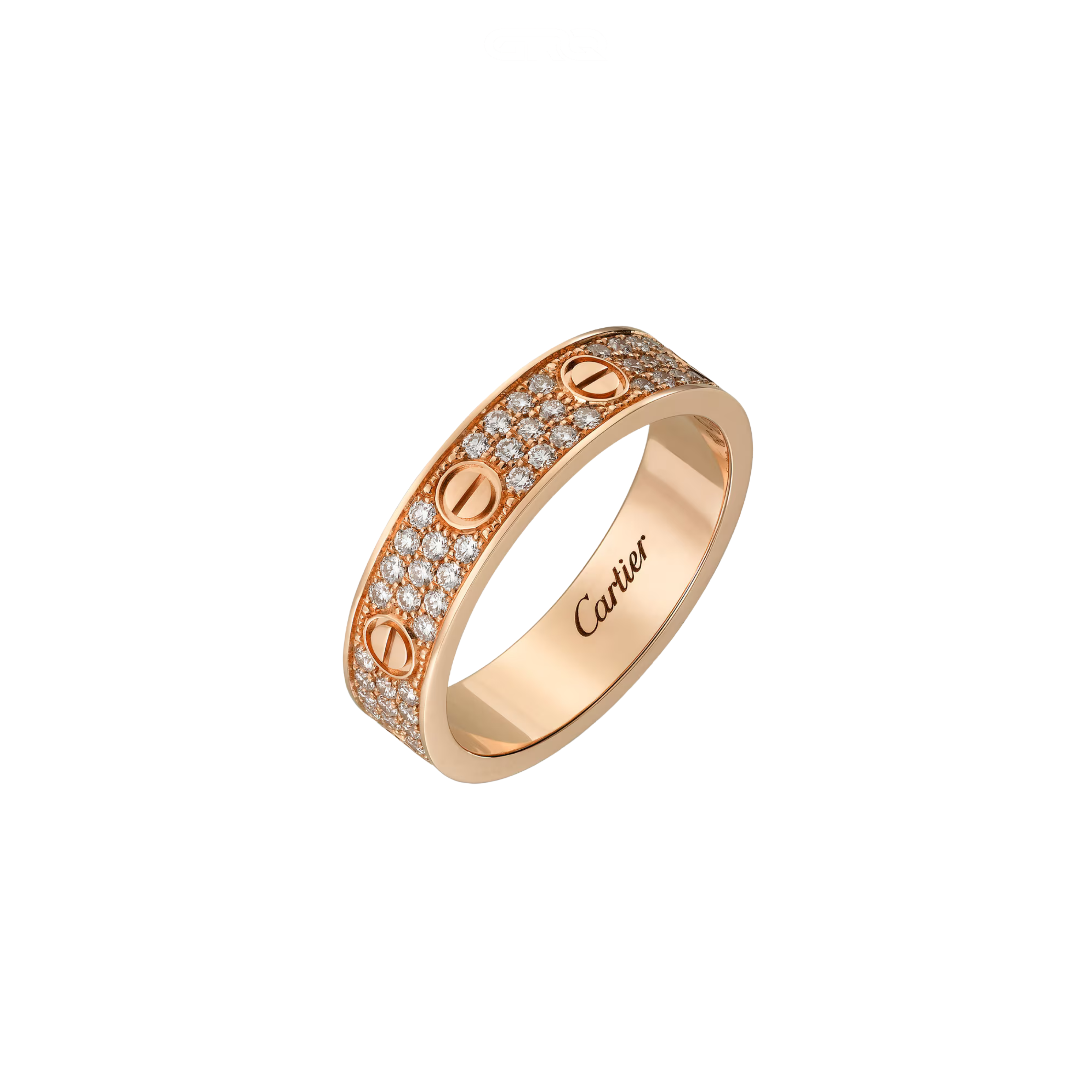 Cartier Jewelry | Screw Band Ring
