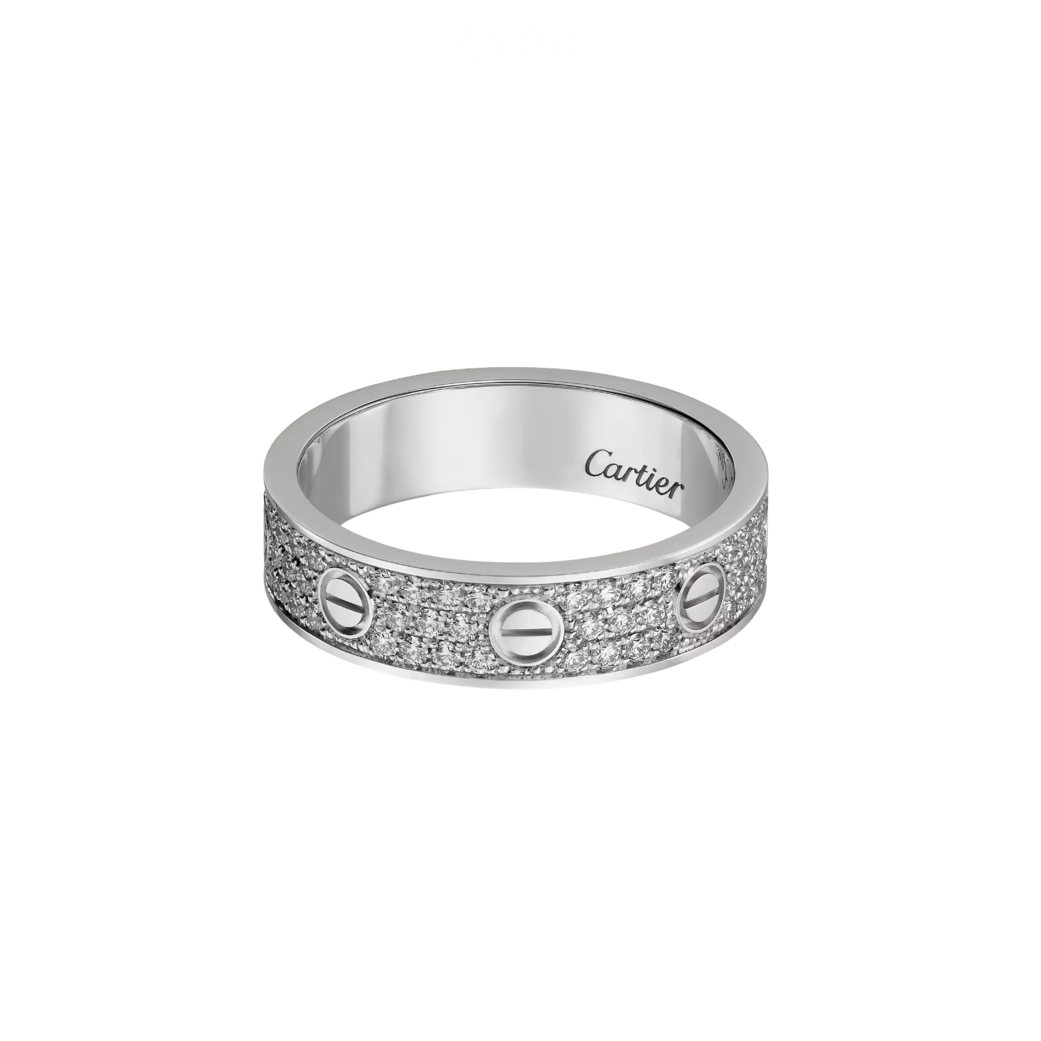 Cartier Jewelry | Screw Band Ring