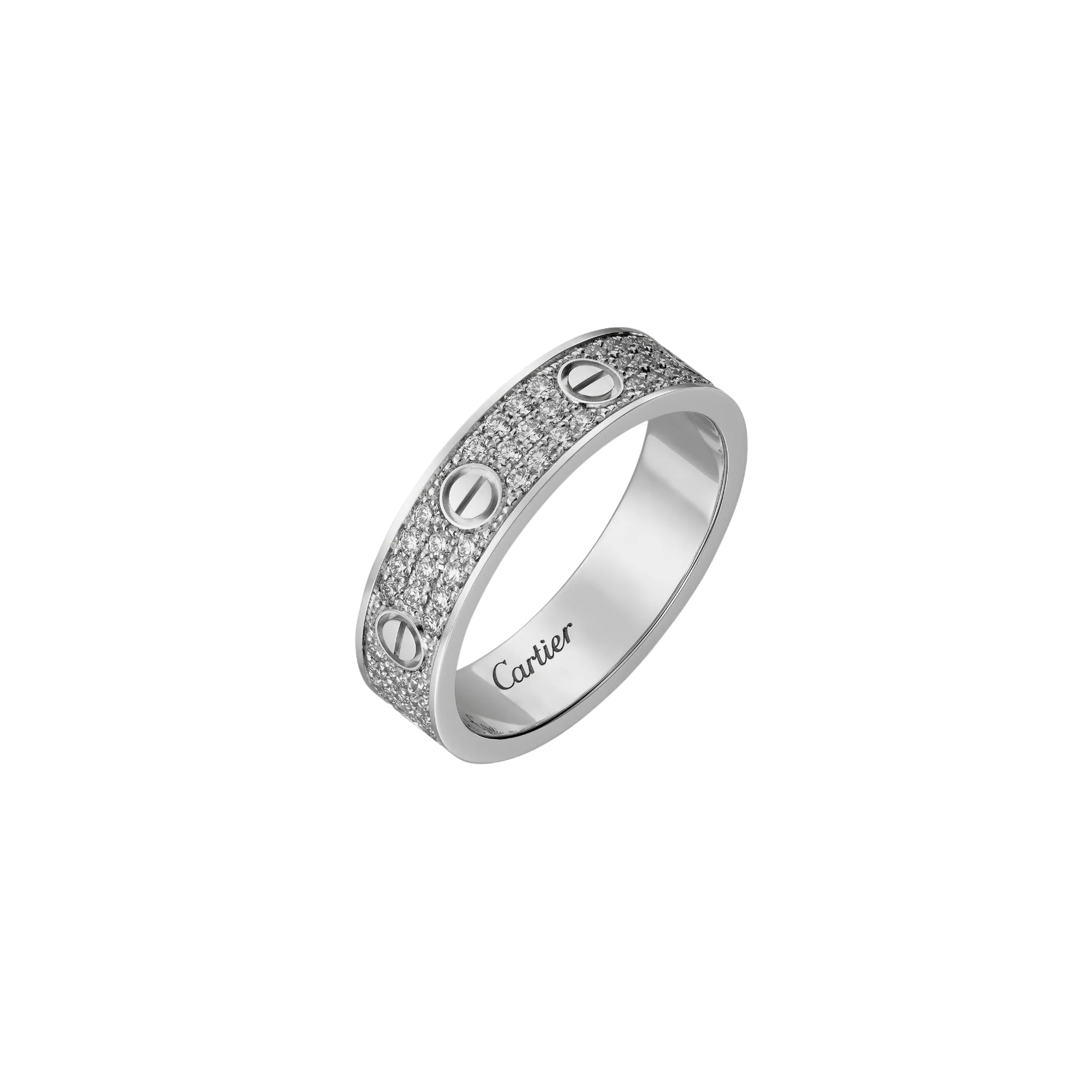Cartier Jewelry | Screw Band Ring