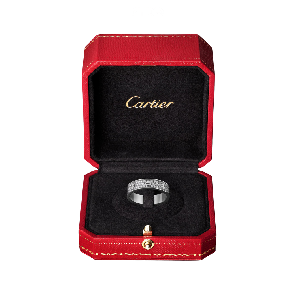 Cartier Jewelry | Screw Band Ring