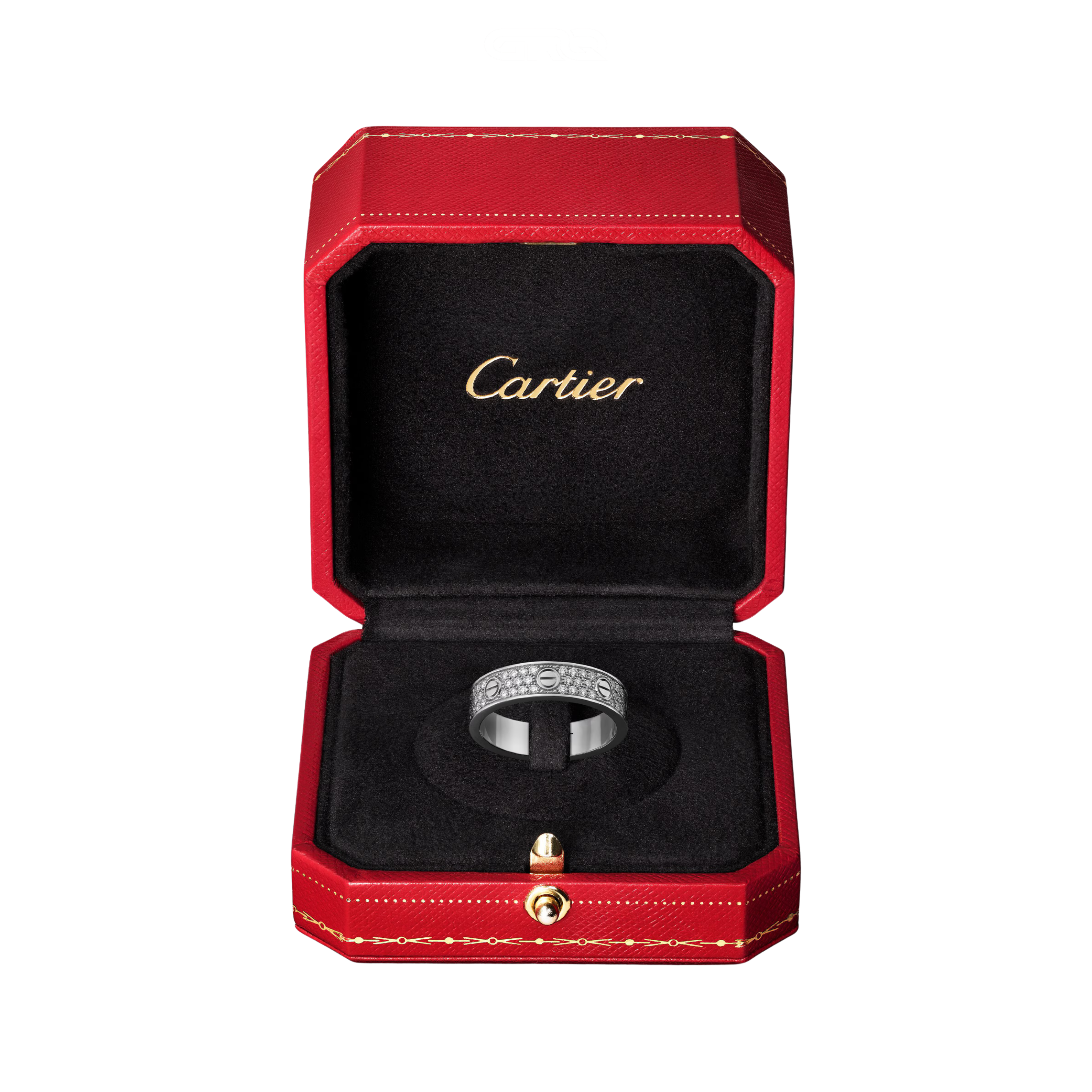 Cartier Jewelry | Screw Band Ring